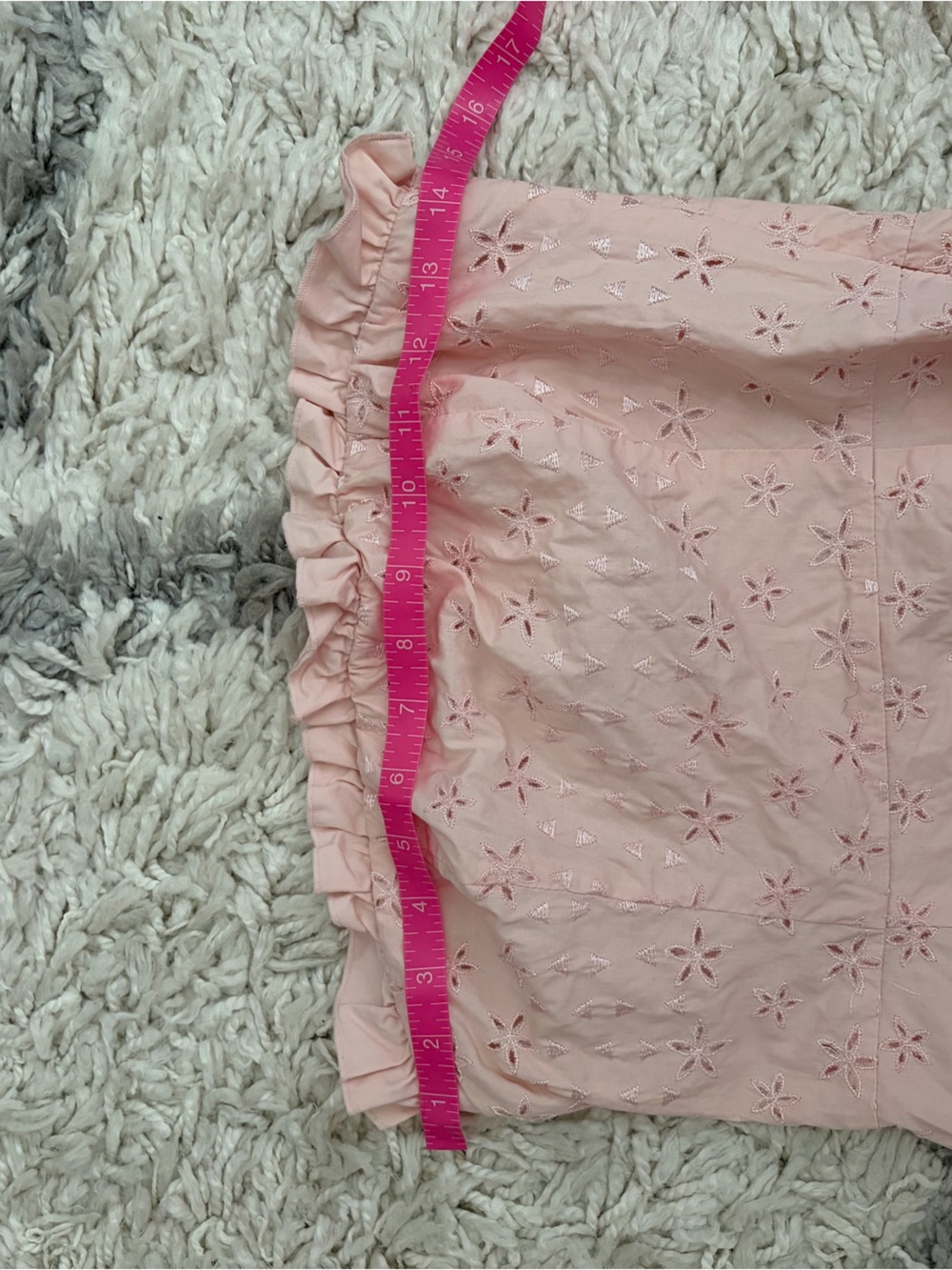 Moda International Pink Strapless Dress - Picture 6 of 7